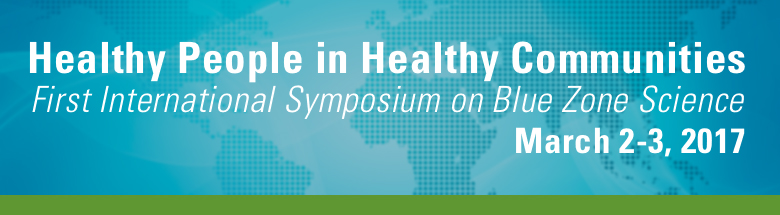 Healthy People in Healthy Communities