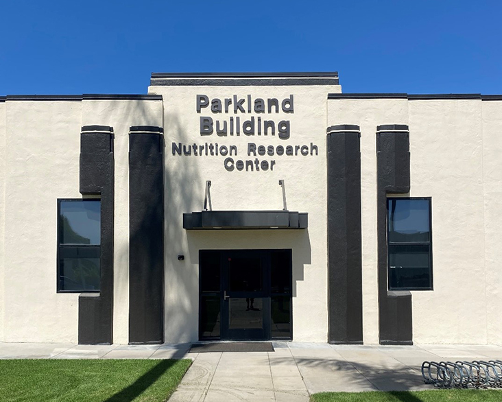 Parkland Building Nutrition Research Center