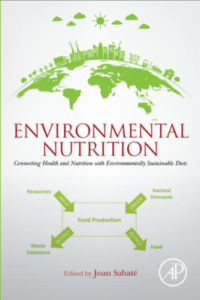  Dr. Sabaté’s new book Environmental Nutrition