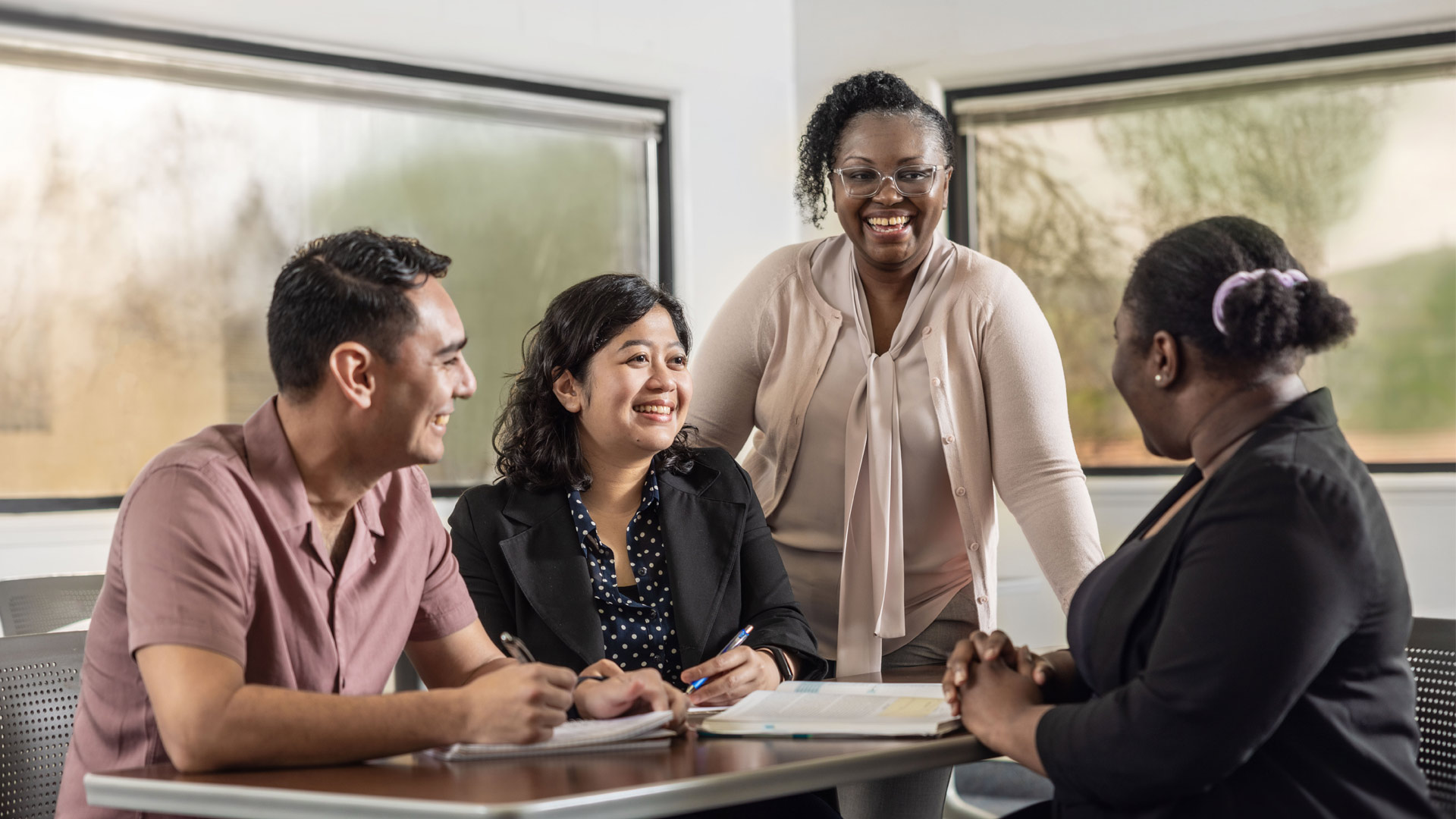 MPH students smiling