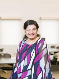 Sujatha Rajaram, PhD MS and PhD plant-based nutrition faculty