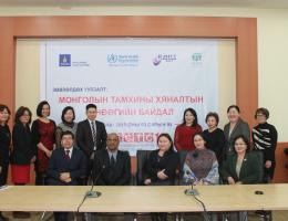Dr. Pramil Singh meets with World Health Organization in Mongolia