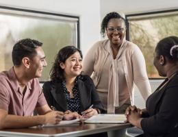 MPH students smiling